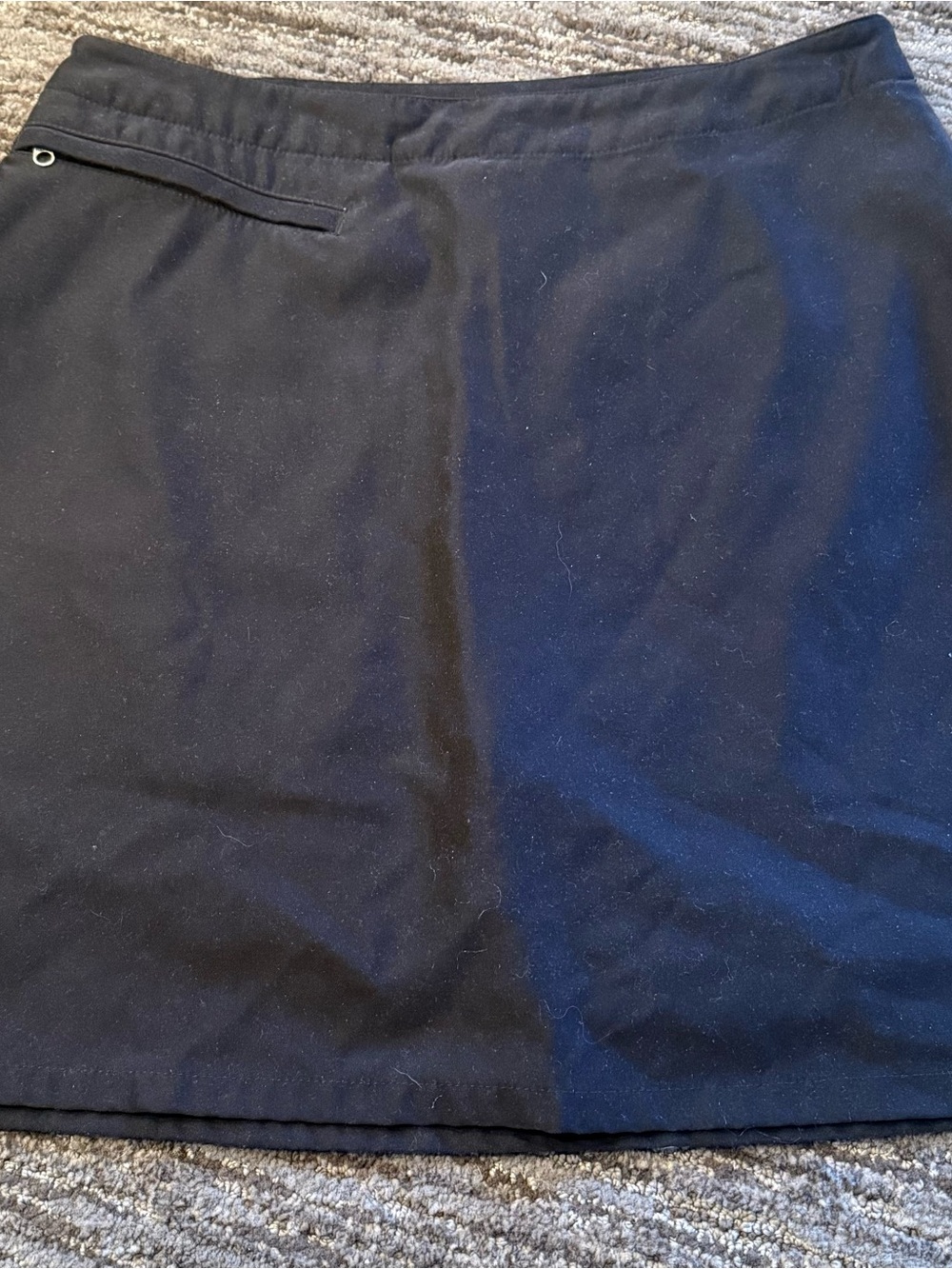 Patagonia Women's Black Athletic Skort-Style Shorts